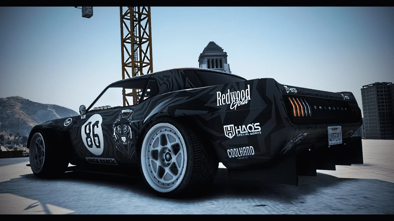 Vapid Dominator GTT Ragga RUM | Tebex