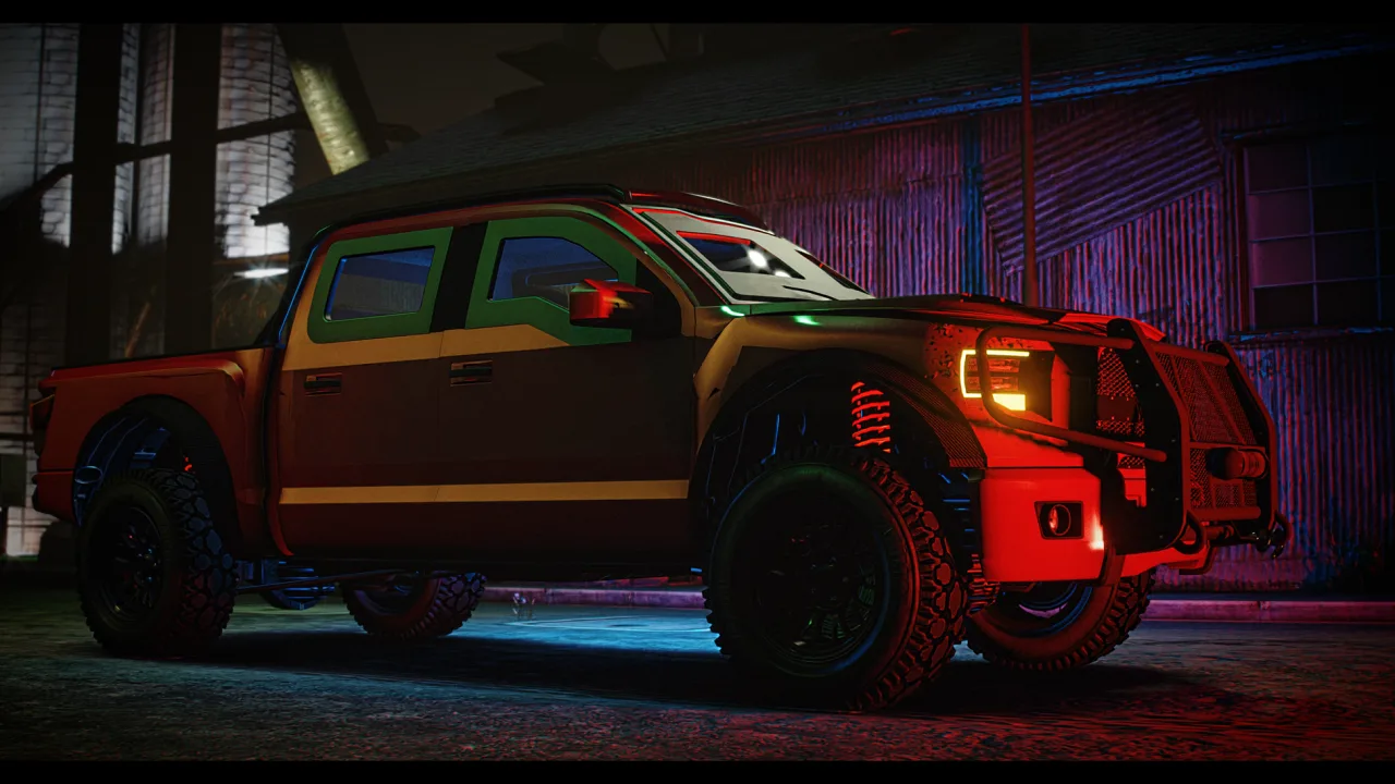 Vapid Caracara 4x4 CARTEL Spec | 6 Seats | Lore Friendly FiveM | Tebex