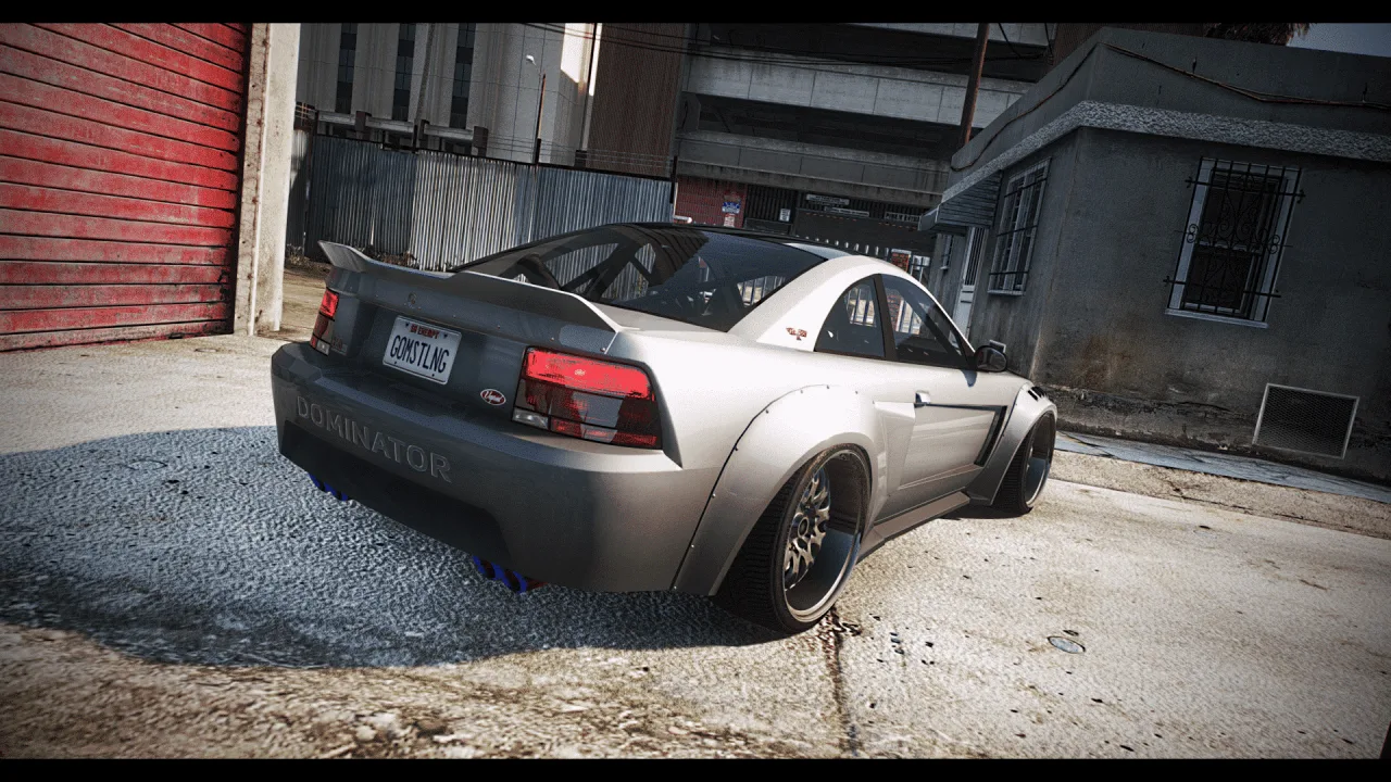 Vapid Dominator ASP CTX | Custom Modern Muscle Car for FiveM