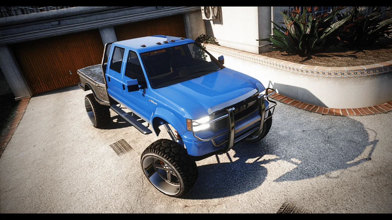 Vapid Sadler LST Pack | Luxury Sport Truck Collection for FiveM