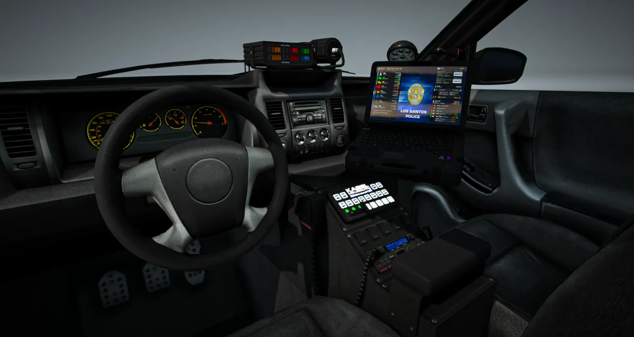 ONX Alamo 2700LX SSV | Non-ELS Police SUV | Lore Friendly FiveM | Tebex