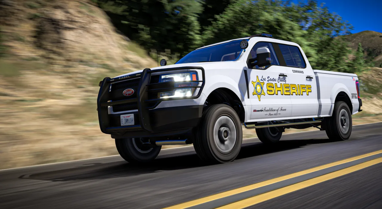 ONX Vapid Sandstorm D205 | FiveM Non-ELS Police Interceptor | Tebex