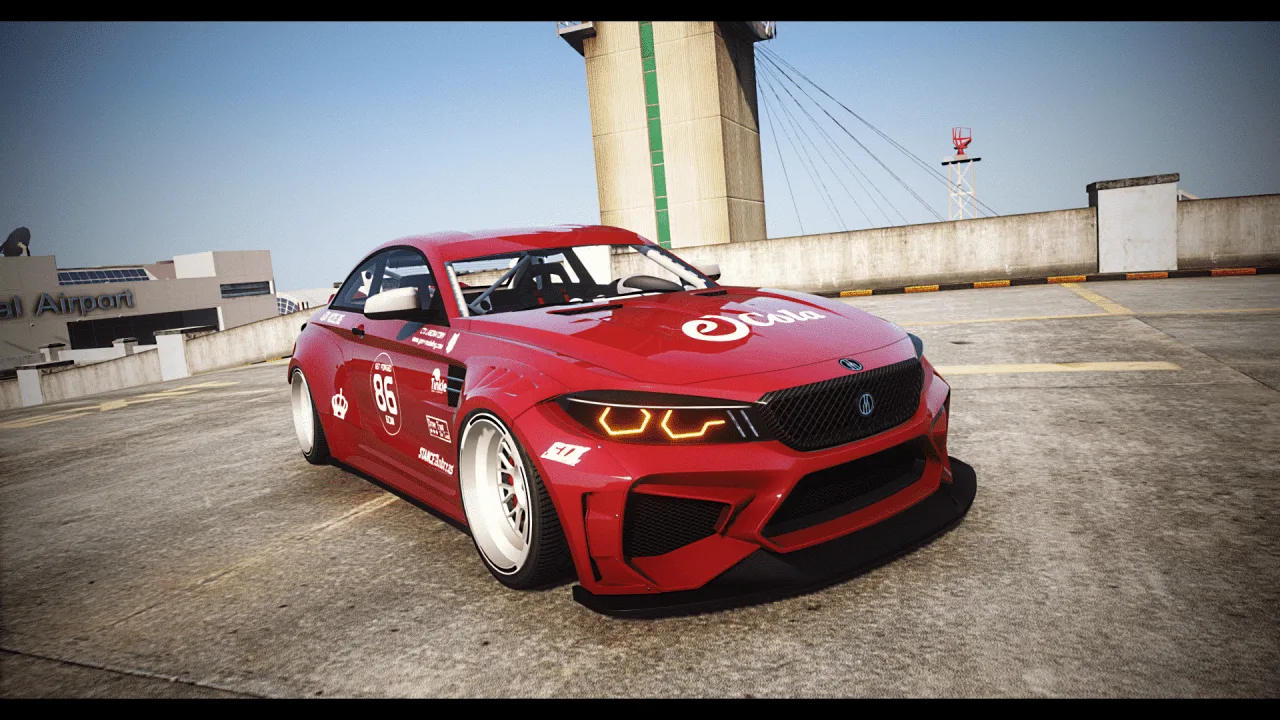 Ubermacht Cypher CTX | Custom German Sports Car for FiveM
