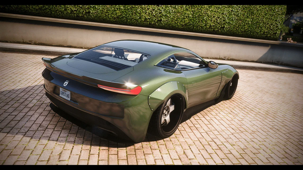 Grotti Stinger TT CTX | Custom Twin-Turbo Sports Car for FiveM