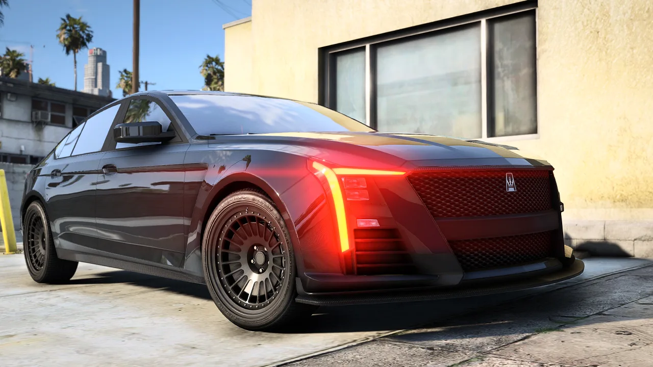 Albany Merula Gang Spec | 6 Seater & Trunk Props | FiveM | Tebex