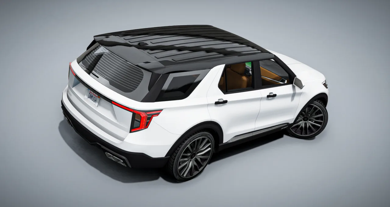 FiveM Vapid Scout SR 2025 | 14 Styling Parts | Lore Friendly SUV | Tebex