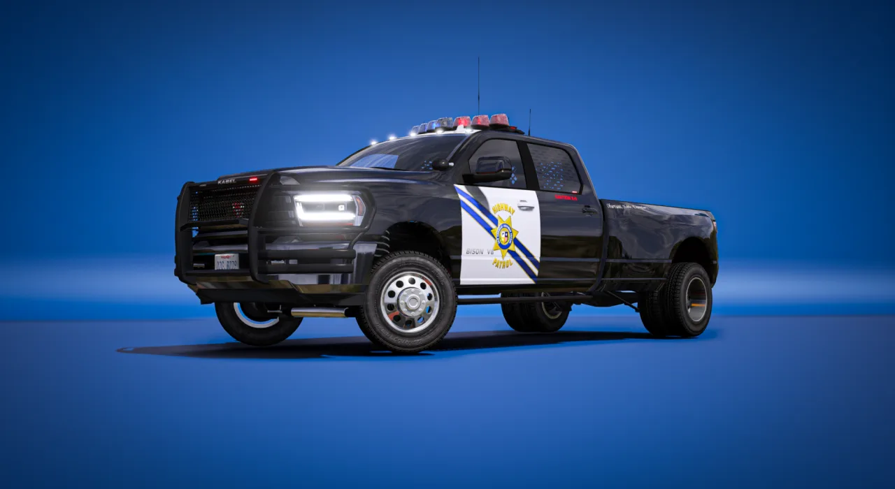 FiveM Bravado Bison Police Pack | Non-ELS 200+ Tuning Parts | Tebex