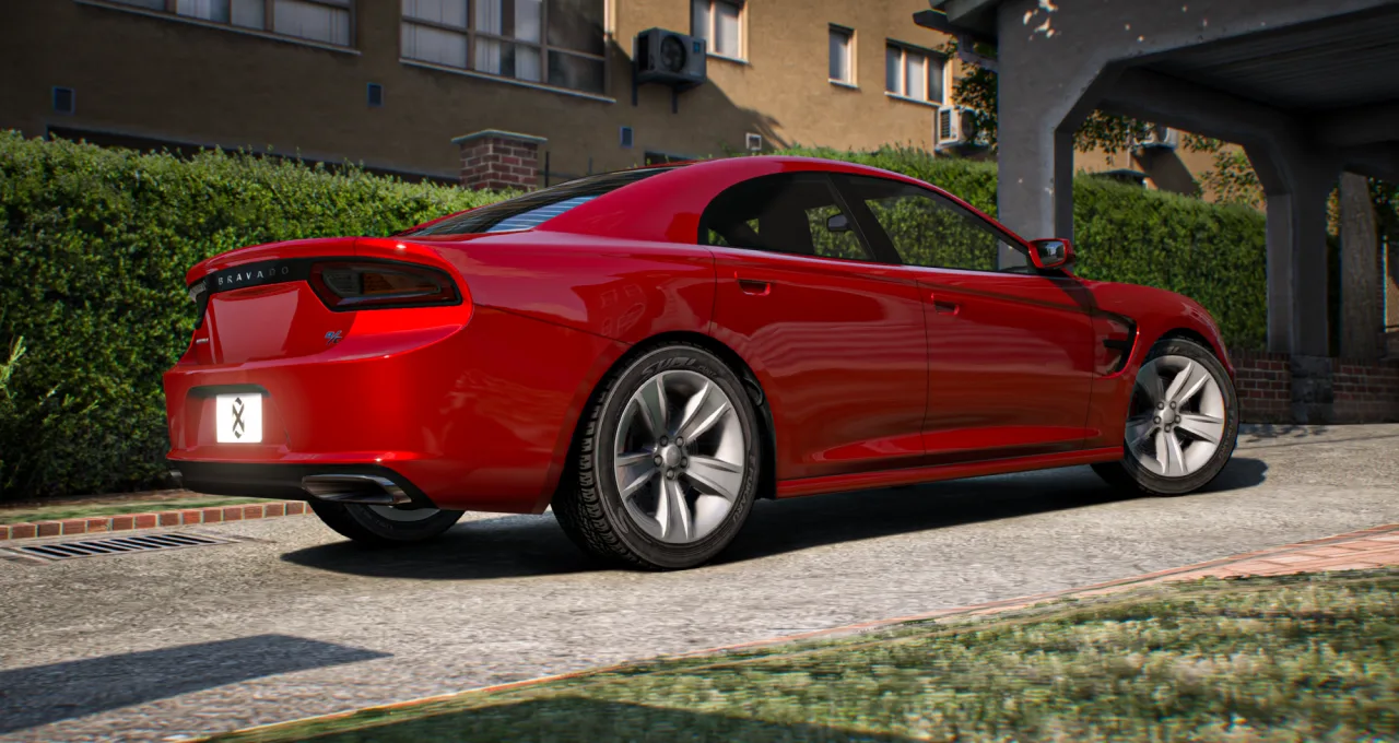 ONX Bravado Buffalo A/C | 72 Tuning Parts | Lore Friendly FiveM | Tebex