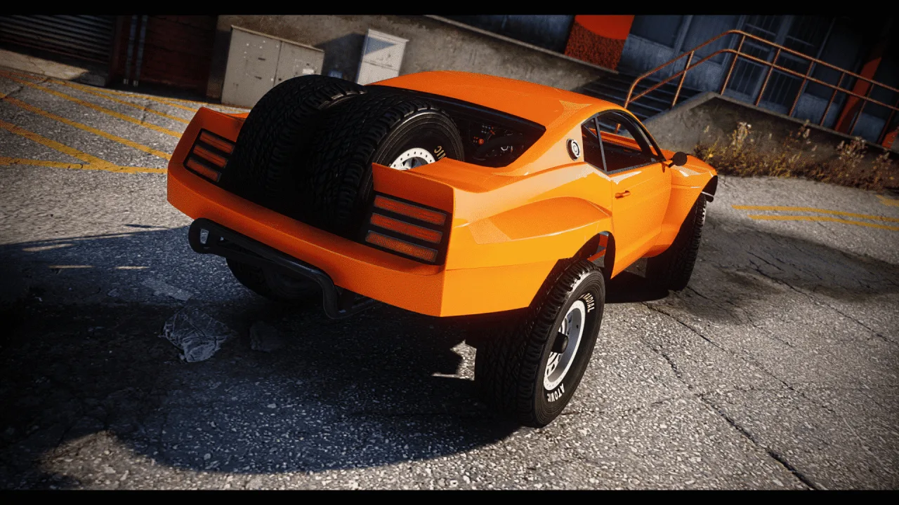Vapid Dominator DRT | Off-Road Muscle Car for FiveM
