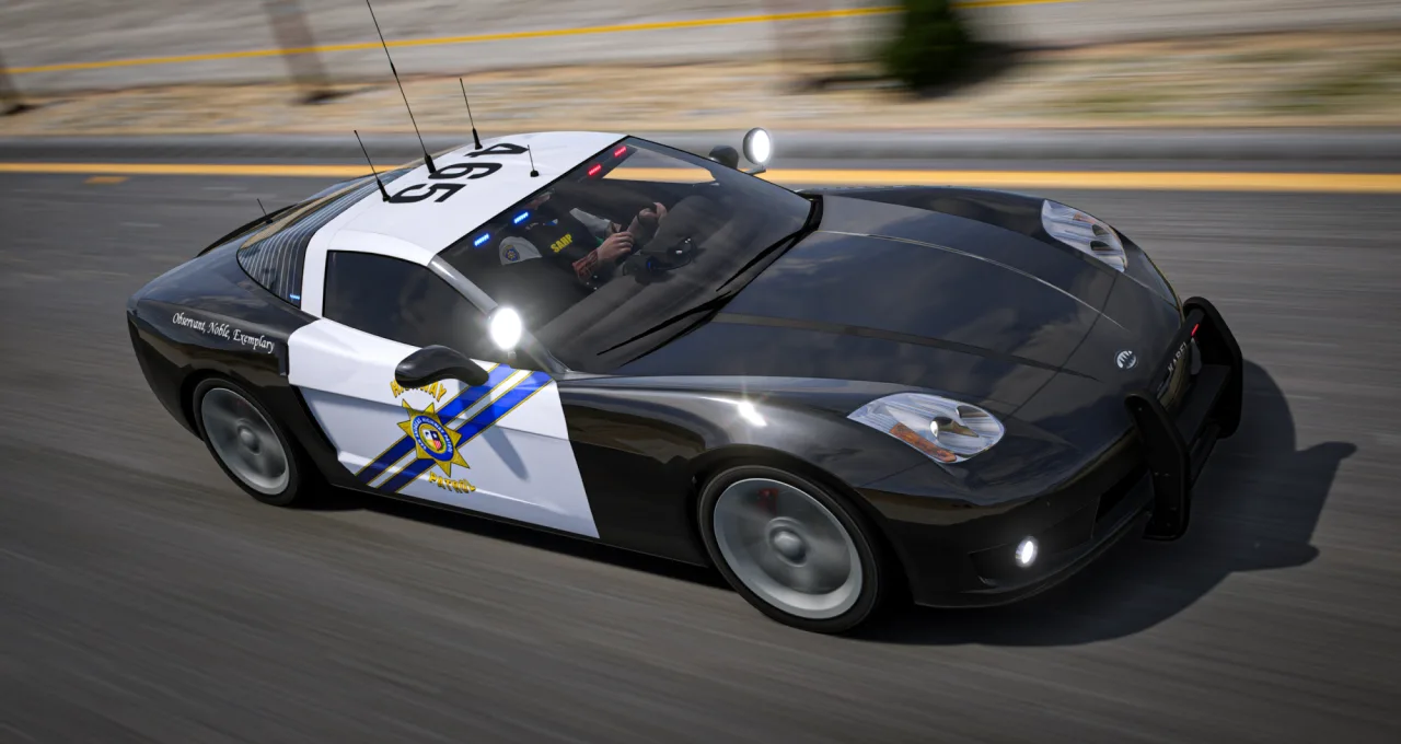 Invetero Coquette Police Pack | 200+ Options | Non-ELS FiveM | Tebex