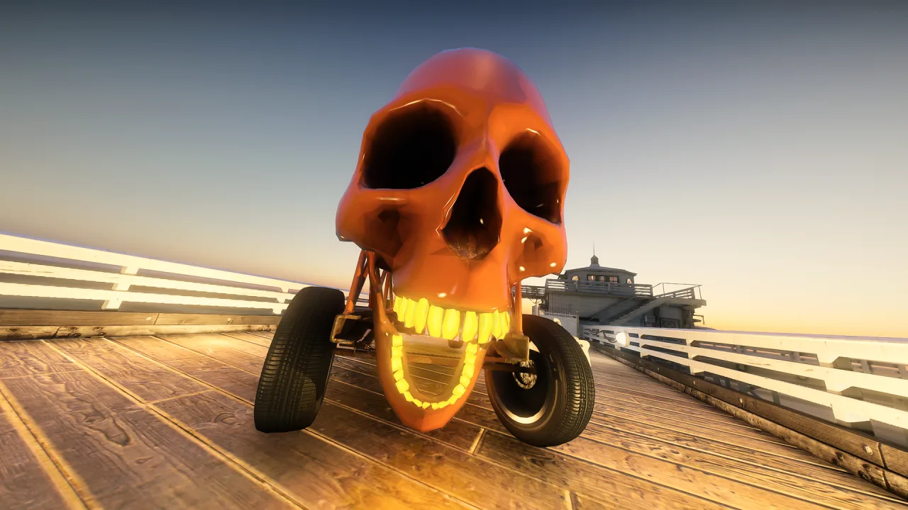 Vapid Skully FiveM Halloween Car | Movable Jaw