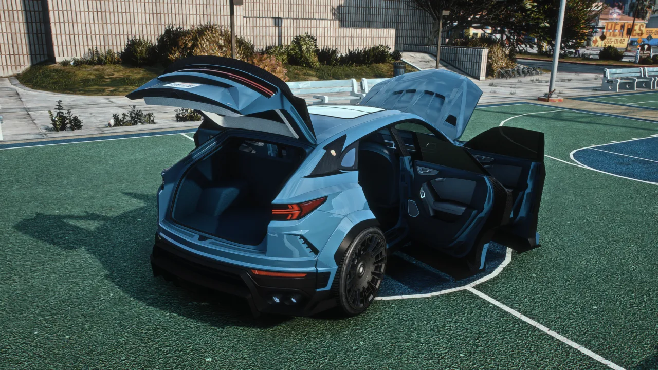 Pegassi Toros XO Pack | Stock and CTX Super SUV