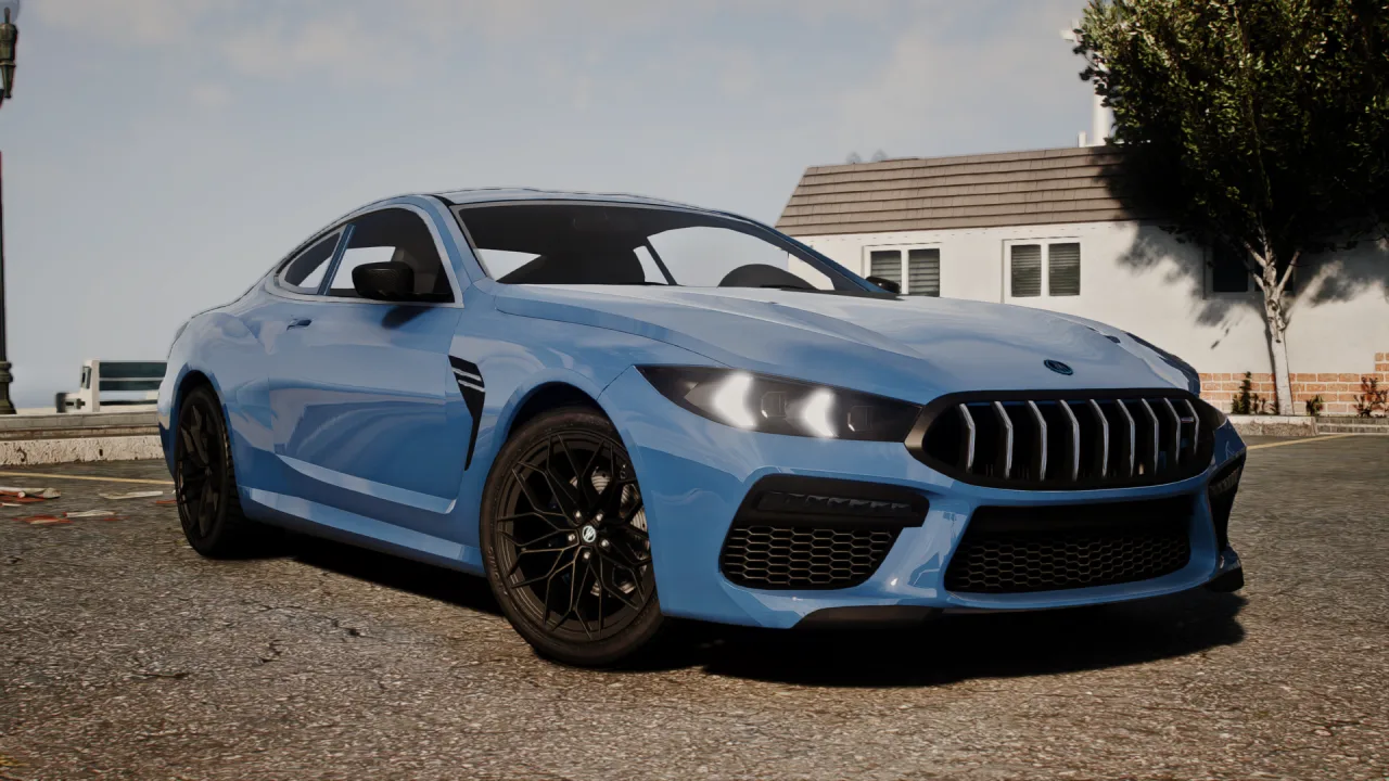 Ubermacht Vorstand GTS FiveM Sports Car