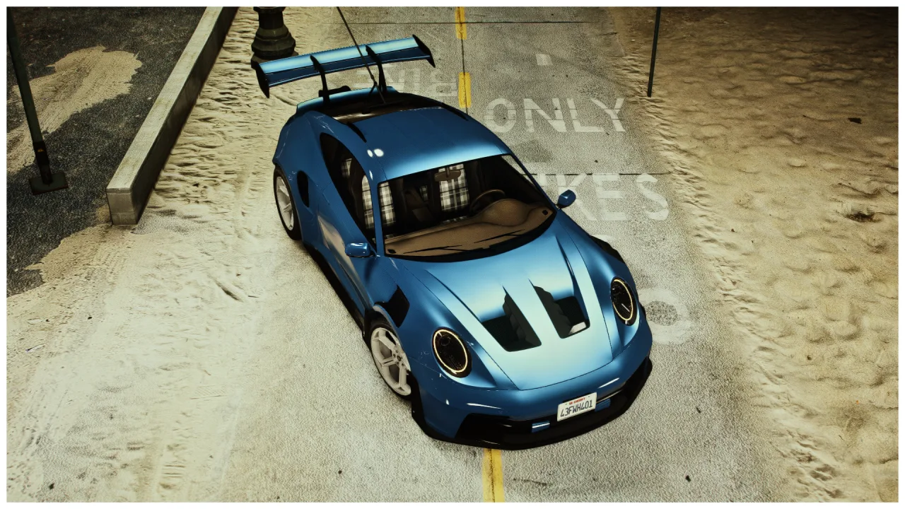 Pfister Comet S2 CTX C5 Street Spec for FiveM