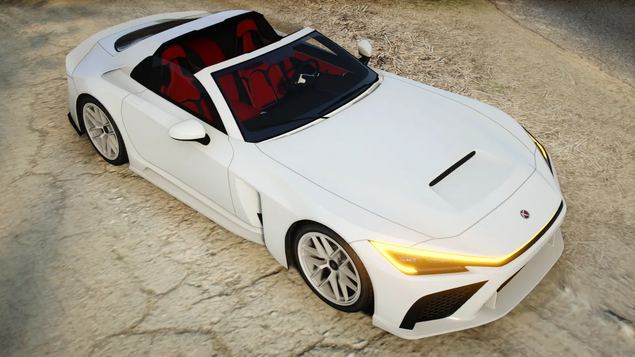 Karin Aiko R | Scratch Made JDM Sports Car | Lore FiveM | Tebex