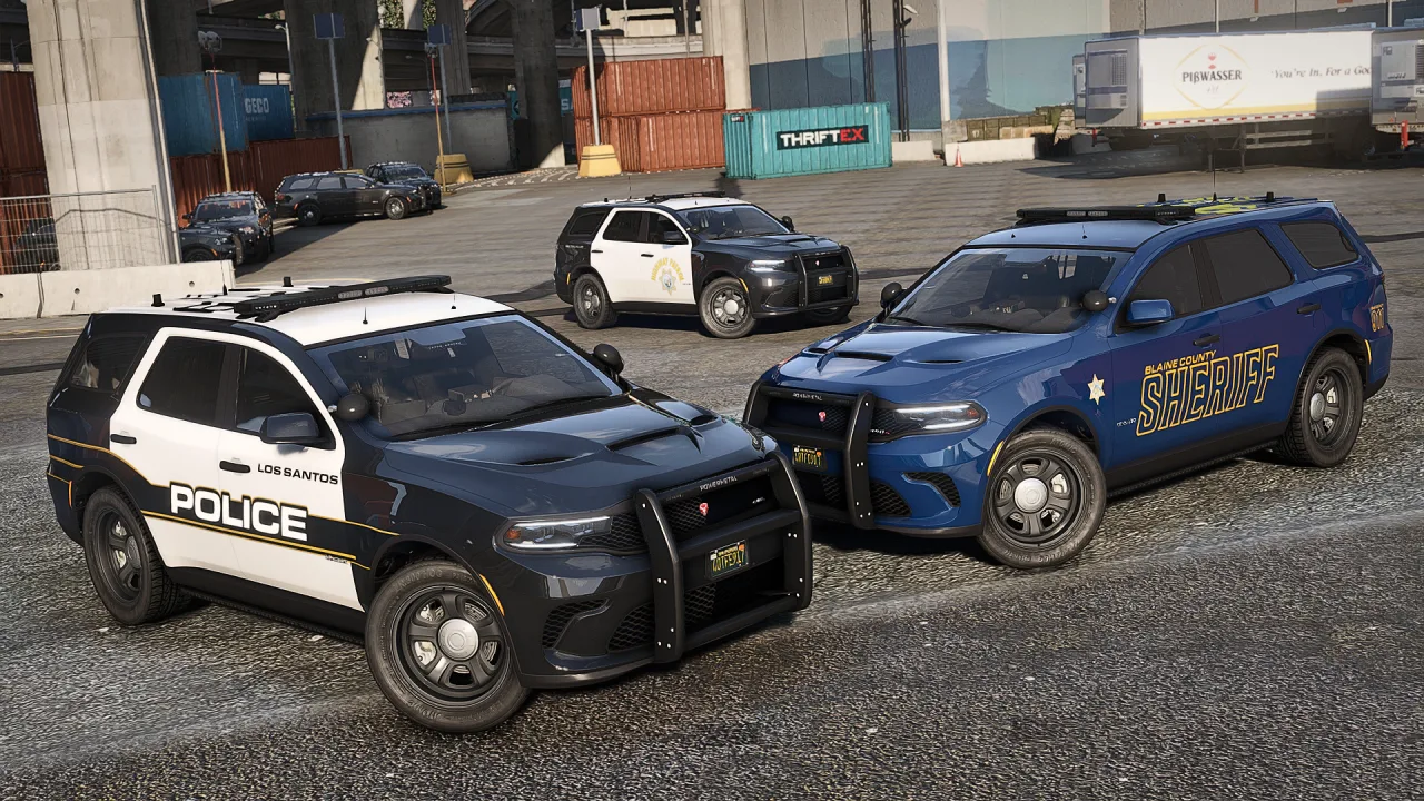 Bravado Gresley A/C FiveM Police Car | LSPD BCSO SAHP