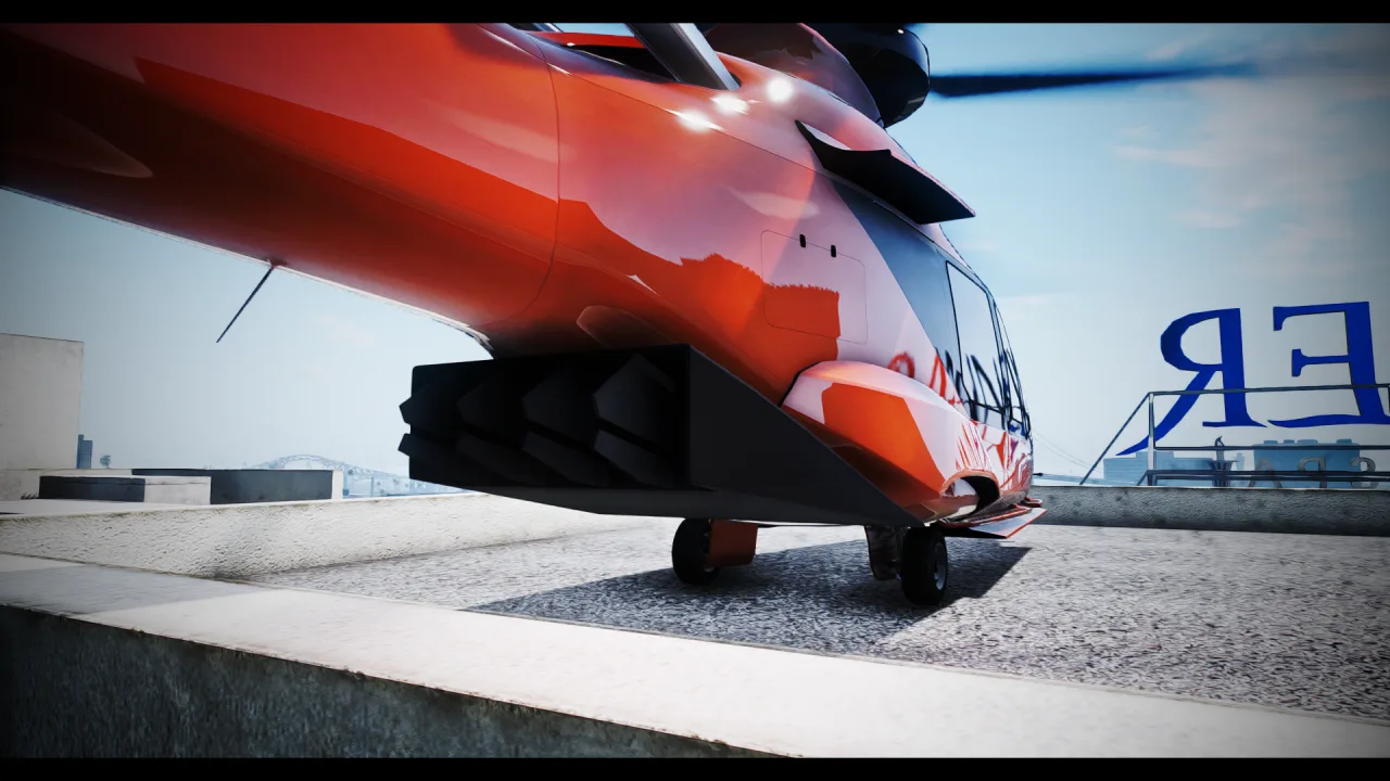 Buckingham Volatus CTX Airvo: 4-Seat FiveM Helicopter