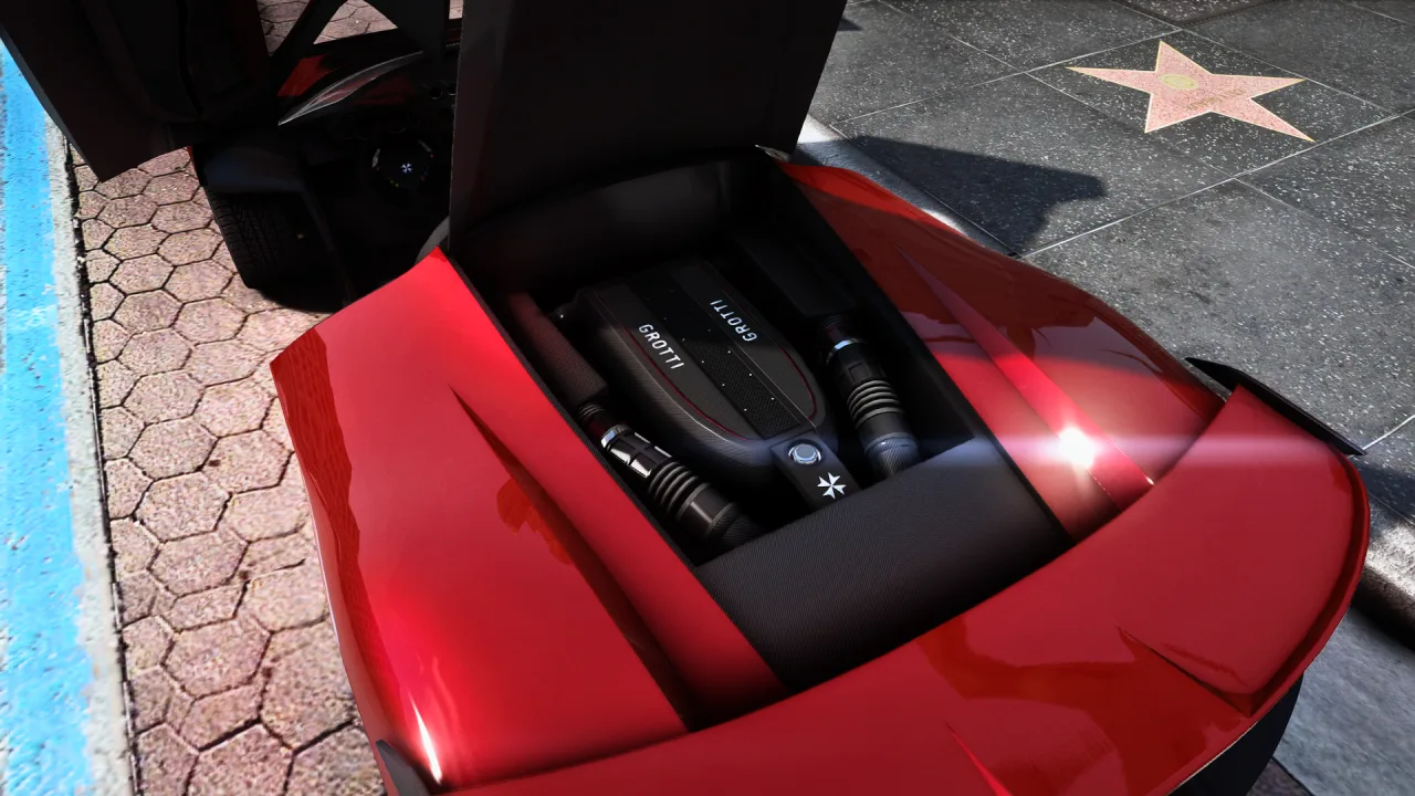 Grotti X80 | Scratch Made Hypercar | Lore Friendly FiveM | Tebex