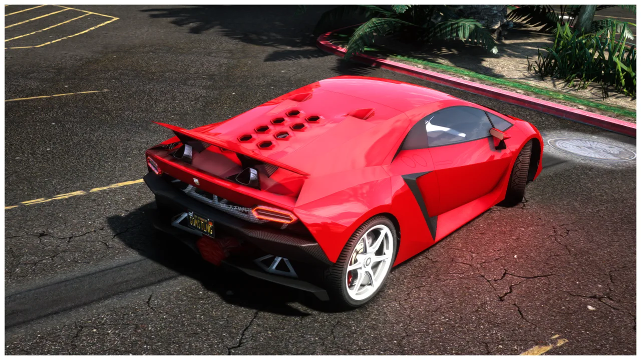 Pegassi Settimo Vento | Addon Sound | 84 Tuning Parts | Scratch Made | Tebex