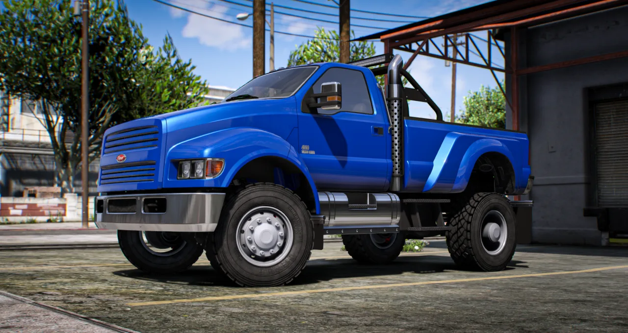 Vapid Guardian | FiveM Lore Friendly Lifted Truck | 91 Parts | Tebex