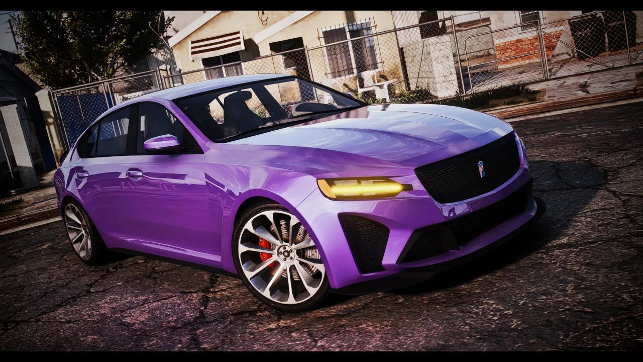Albany Nightclaw GT Pack | Addon Sound | 15 Tuning Parts | Livery Map | Scratch Made | Tebex