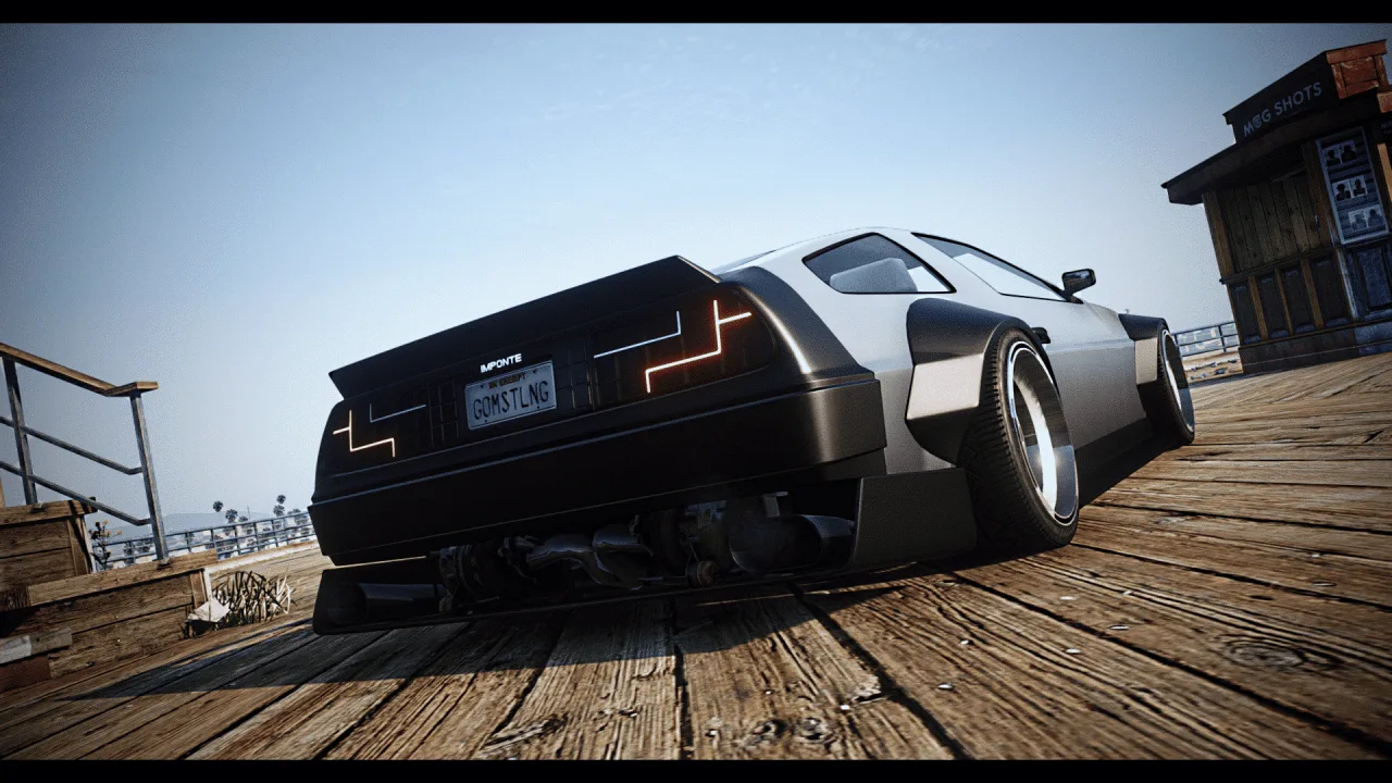 Imponte Deluxo CTX C2 | Premium Retro Sports Car for FiveM