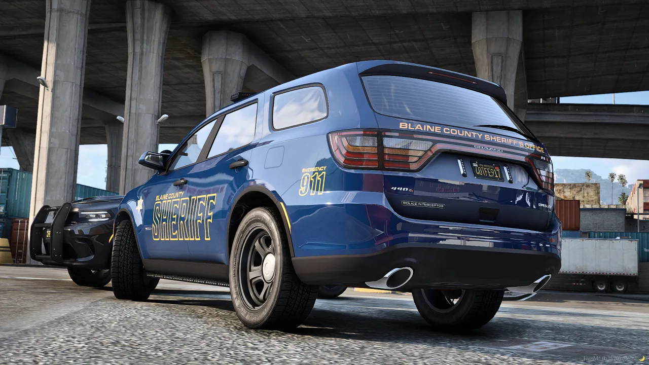 Bravado Gresley A/C FiveM Police Car | LSPD BCSO SAHP
