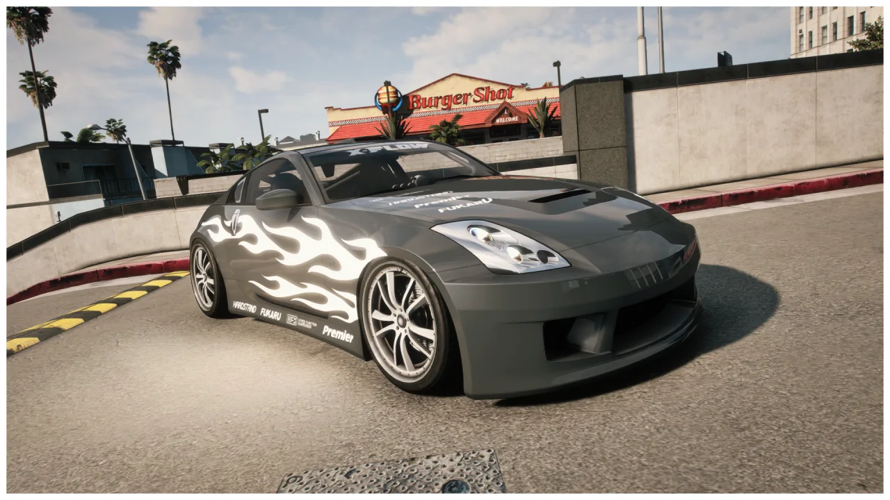 Annis Euros X33: Scratch-Made Sports Car for FiveM