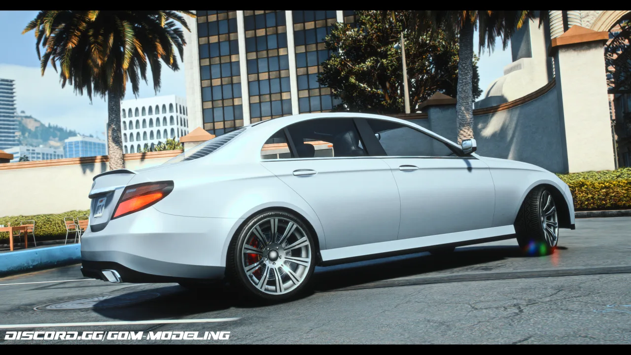 Benefactor Streiter Sedan FiveM Luxury Car