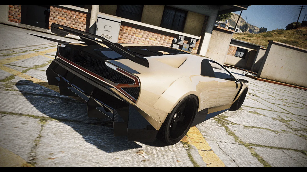 Pegassi Infernus XS CTX | Custom Exotic Supercar for FiveM