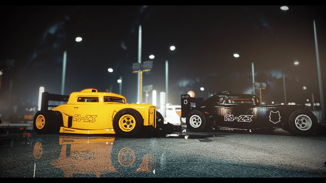 Vapid Hustler F1-23 Rod | Custom Hot Rod for FiveM