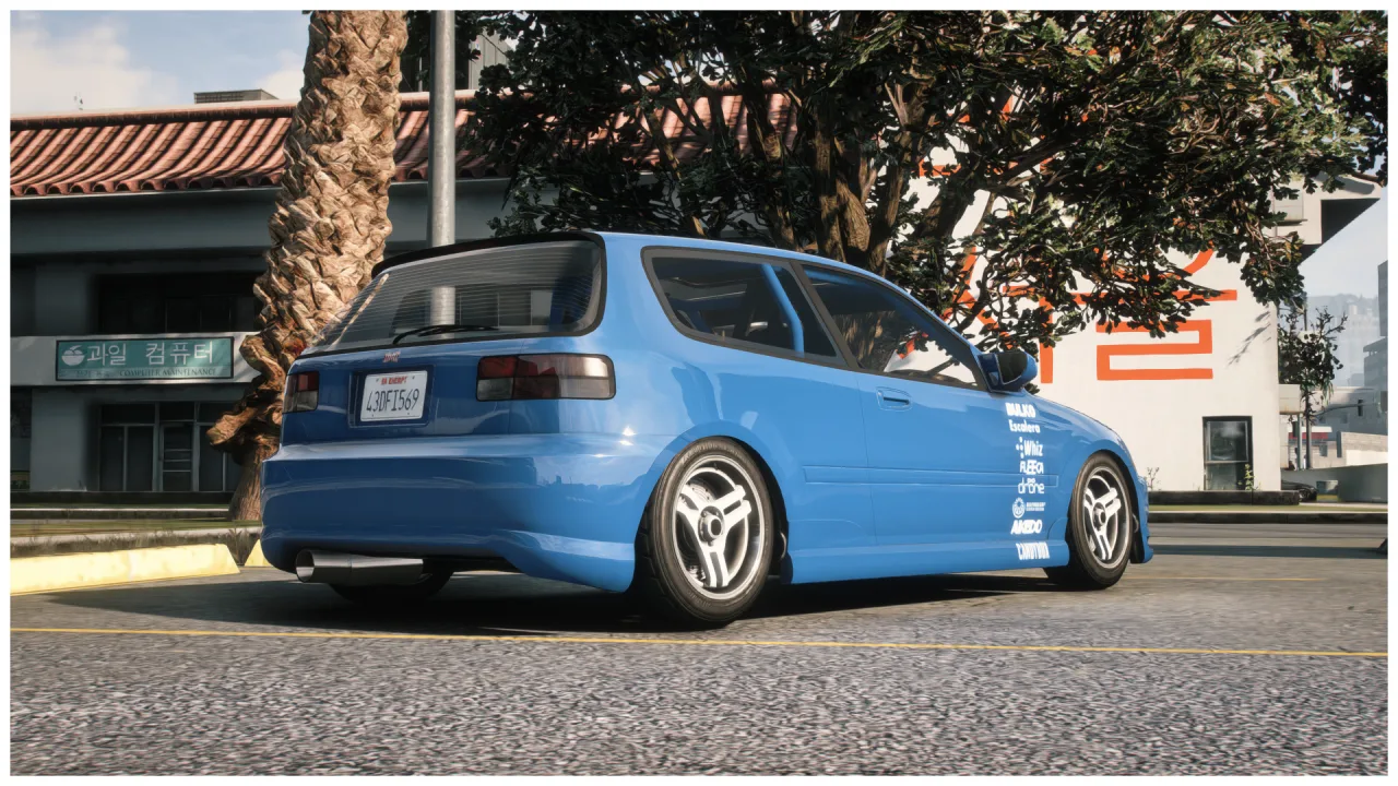 Dinka Kanjo SJ Hatchback: 232-Part Tuner for FiveM