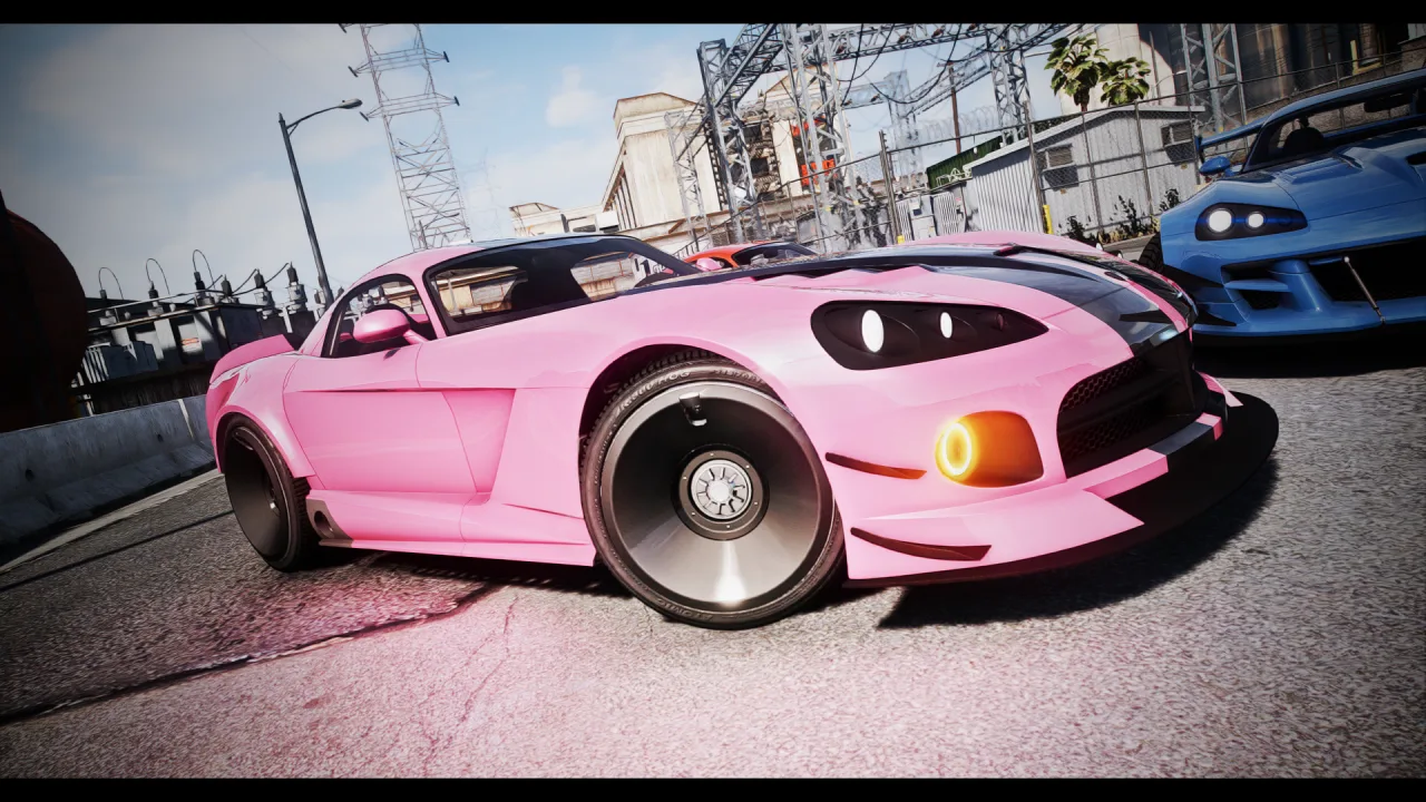Bravado Banshee A/C Pack | Addon Sound | 63 Tuning Parts | Liveries | Scratch Made | Tebex