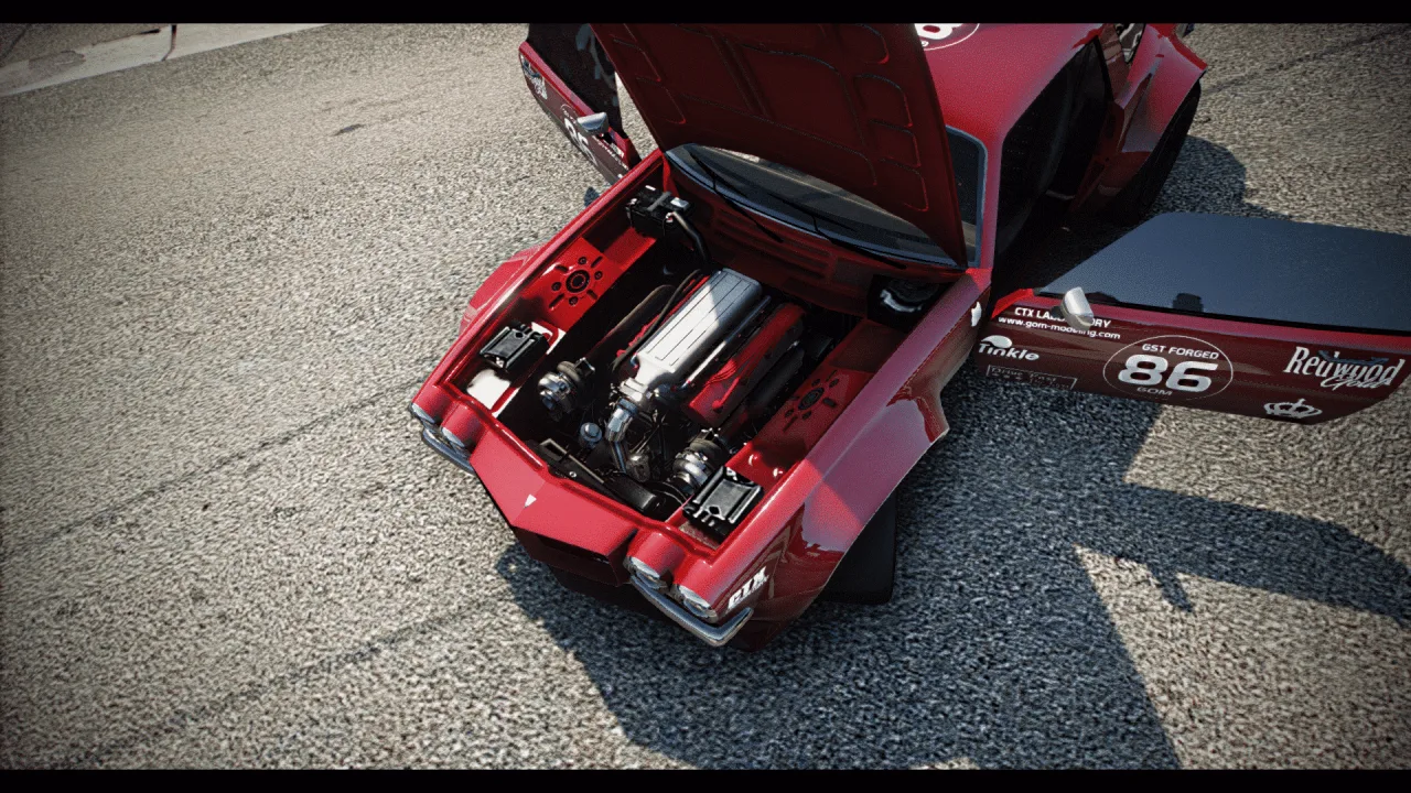 Imponte Nightshade CTX | Classic Muscle Car for FiveM