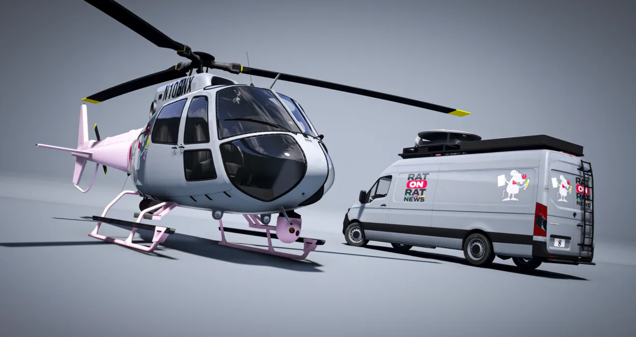 ONX Maverick BH700 | Lore Friendly Helicopter Remaster | FiveM | Tebex
