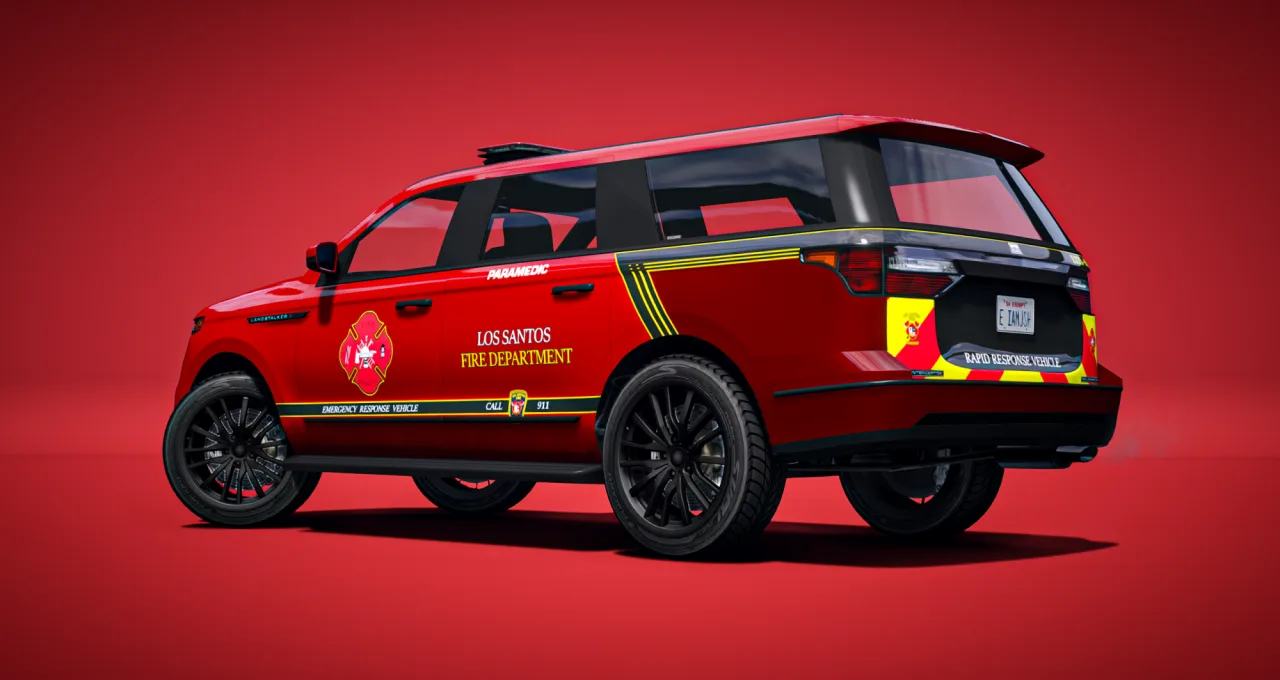 ONX Alamo 2700LX SSV | Non-ELS Police SUV | Lore Friendly FiveM | Tebex