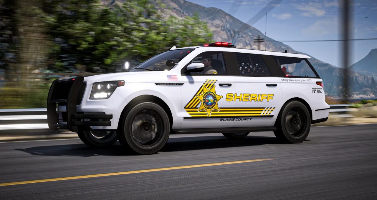 ONX Alamo 2700LX SSV | Non-ELS Police SUV | Lore Friendly FiveM | Tebex