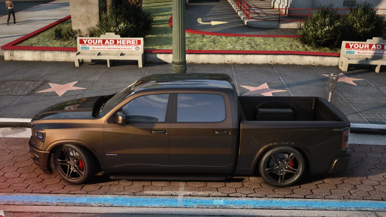Bravado Bison 1500 | 6 Seater Scratch Made Truck | FiveM | Tebex