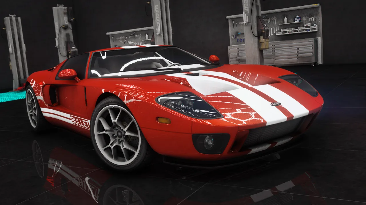 Vapid Bullet GTS | Scratch Made Sports Car | Lore Friendly FiveM | Tebex