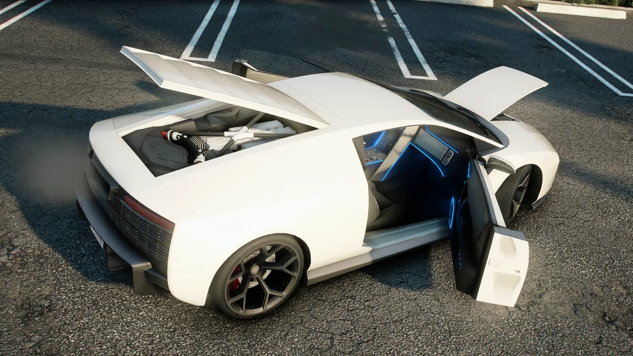 Obey Nazzaro FiveM Car | 80+ Tuning, Twin Turbo