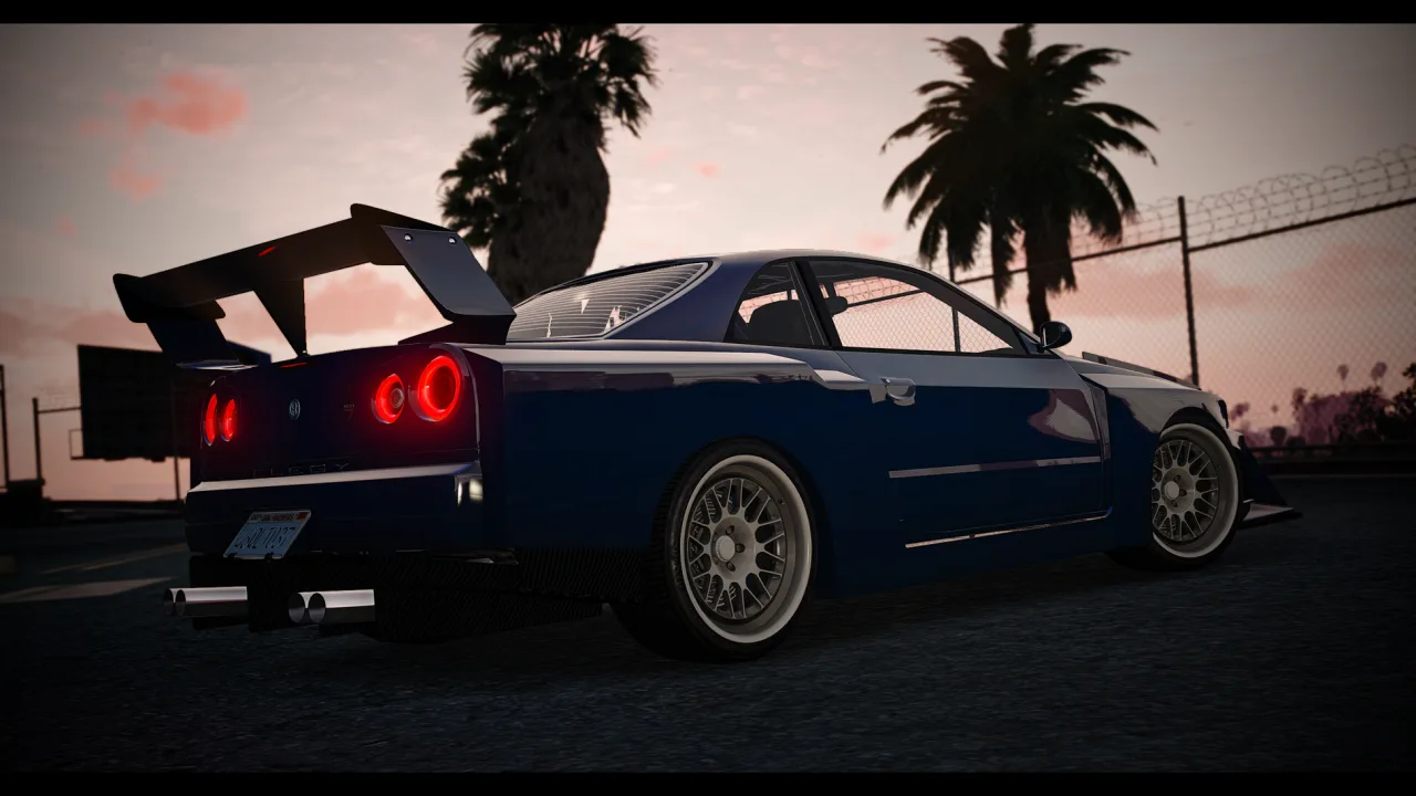 Annis Elegy RH7 CTX EVO | Addon Sound | 83 Tuning Parts | Livery Map | Scratch Made | Tebex