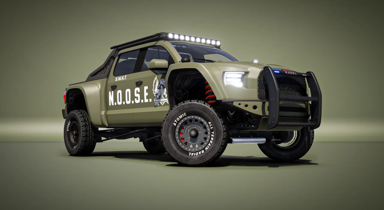 FiveM Lore Friendly Police Pickup Pack | Non-ELS Vapid Fleet | Tebex