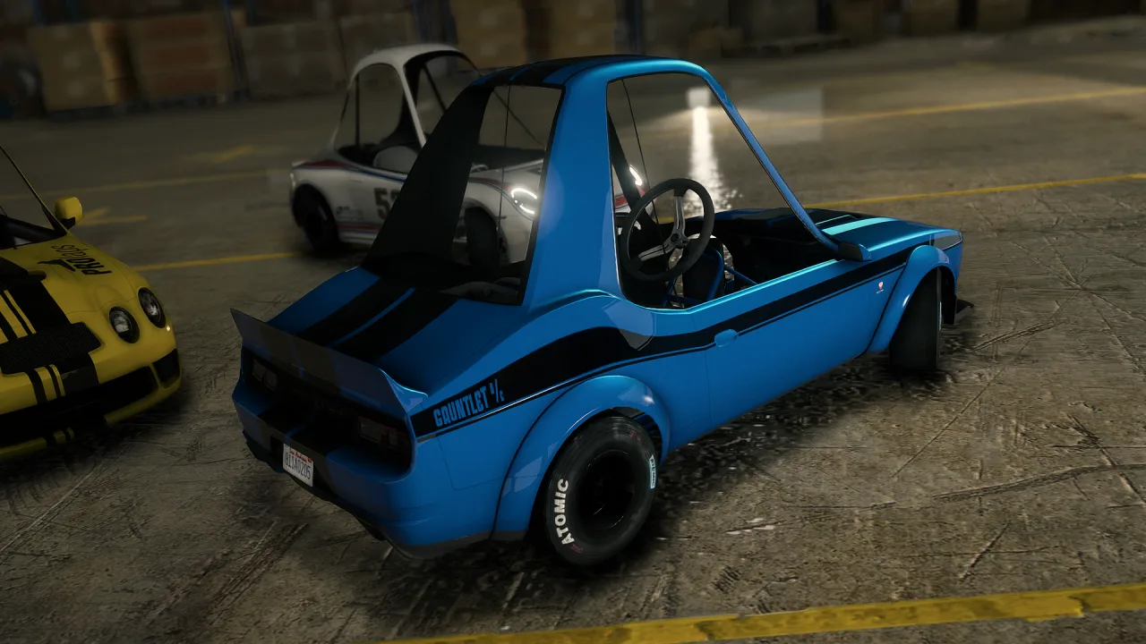 Dinka Veto GoKart Pack for FiveM | 3 Tooned Karts