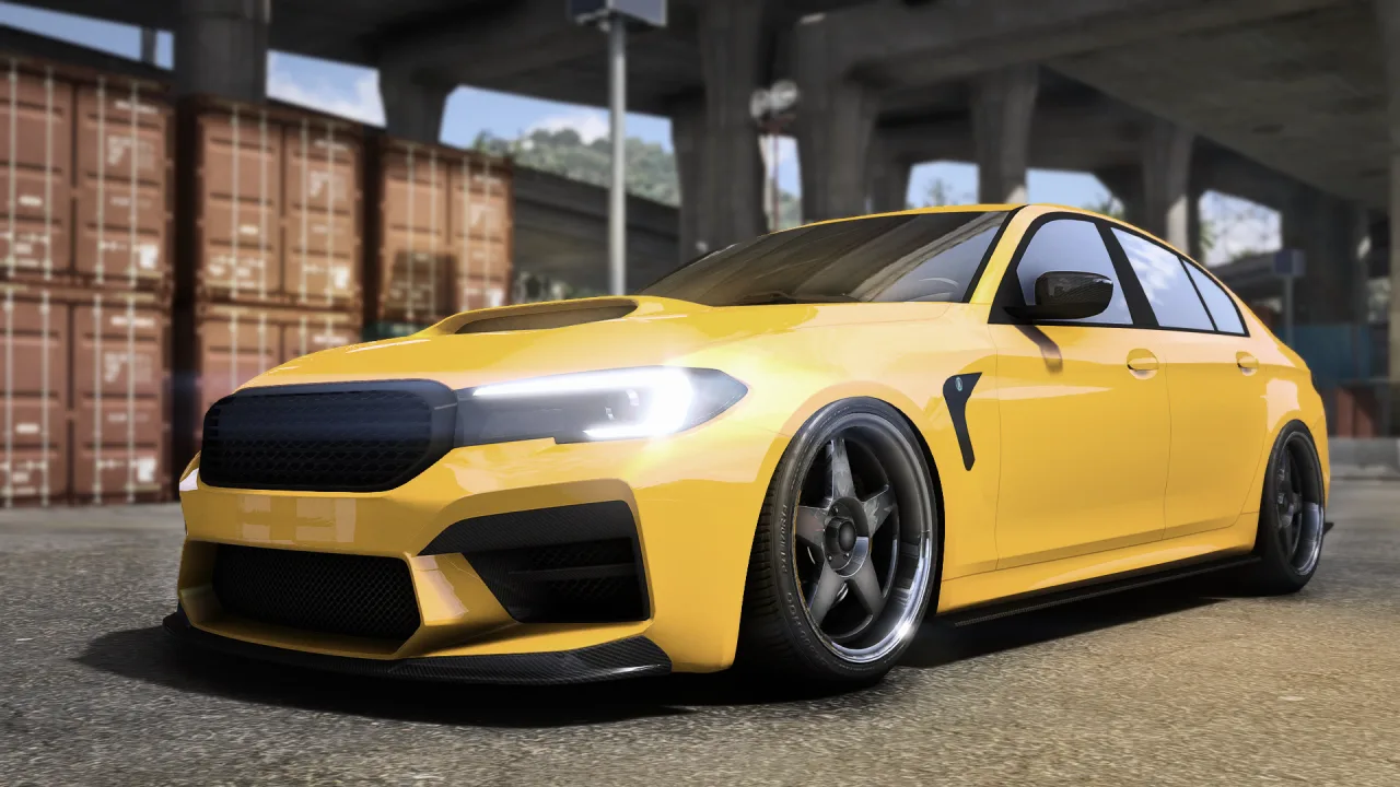 Ubermacht Seraph FiveM Car | 6 Seater, Addon Sound