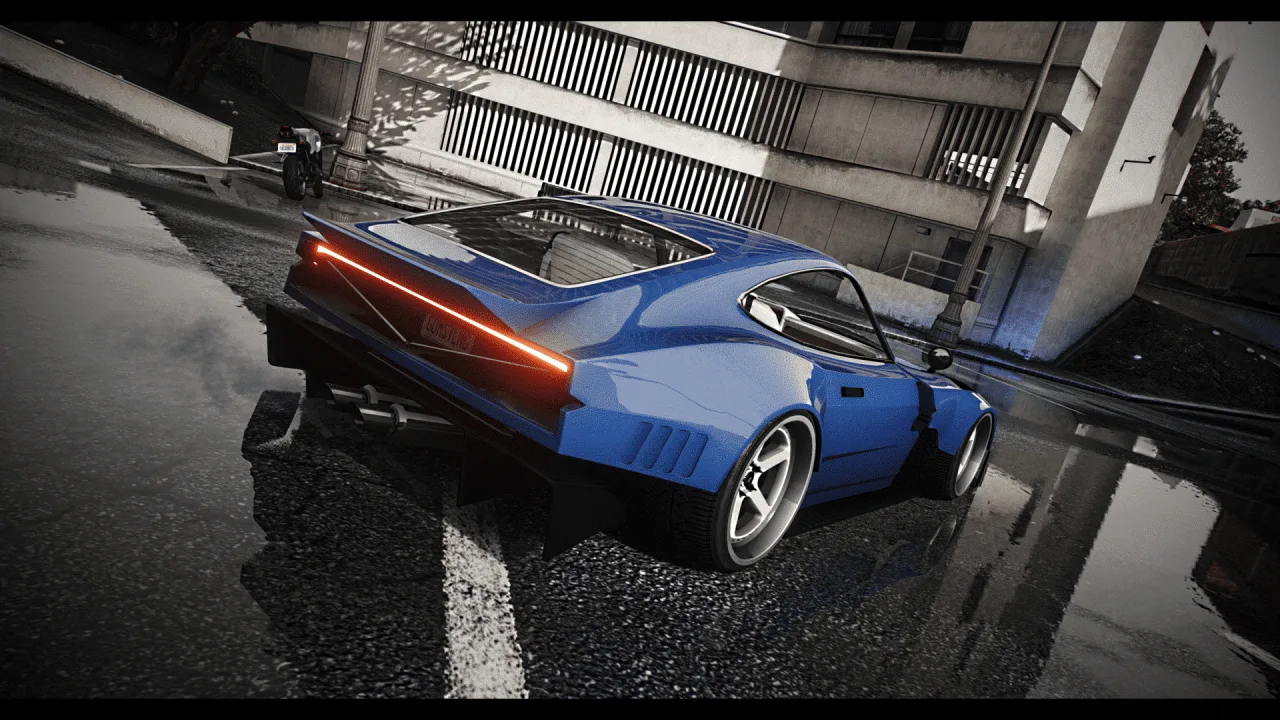 Annis 190Z CTX | Custom Vintage Japanese Sports Car for FiveM