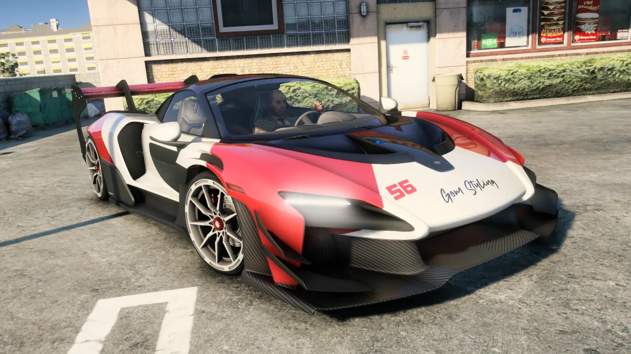 Progen Ayrton FiveM Supercar | GT Tuning, Removable Roof