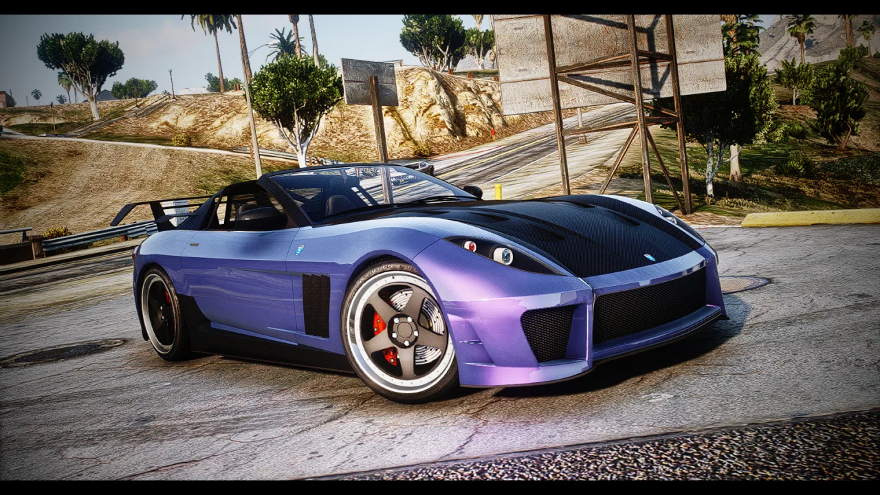 Grotti Portobello: Scratch-Made GT Car for FiveM