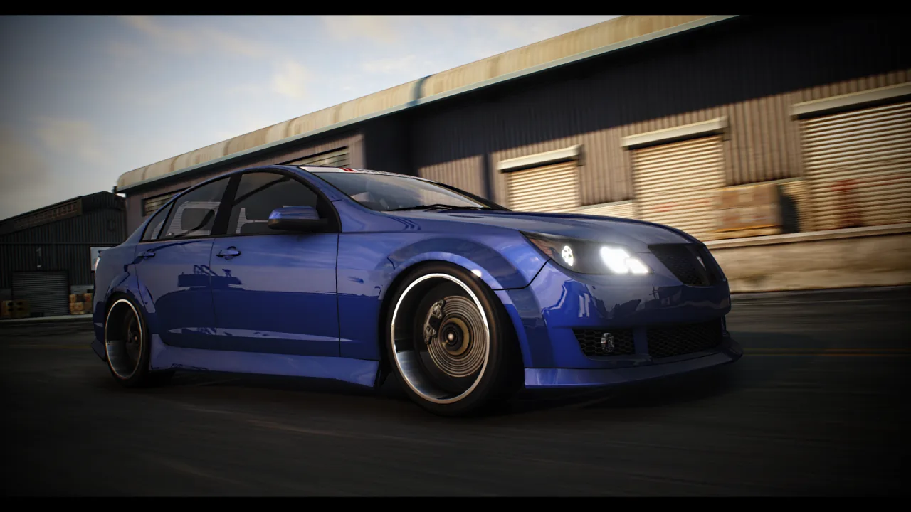 Imponte DF8-GT Pack | Addon Sound | 70 Tuning Parts | Livery Map | Scratch Made | Tebex