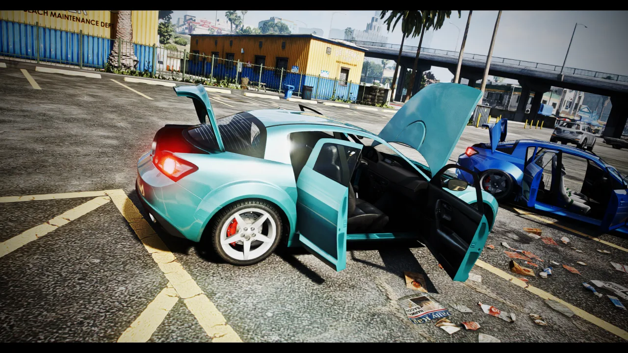Annis Sakura Pack: Two Scratch-Made Coupes for FiveM