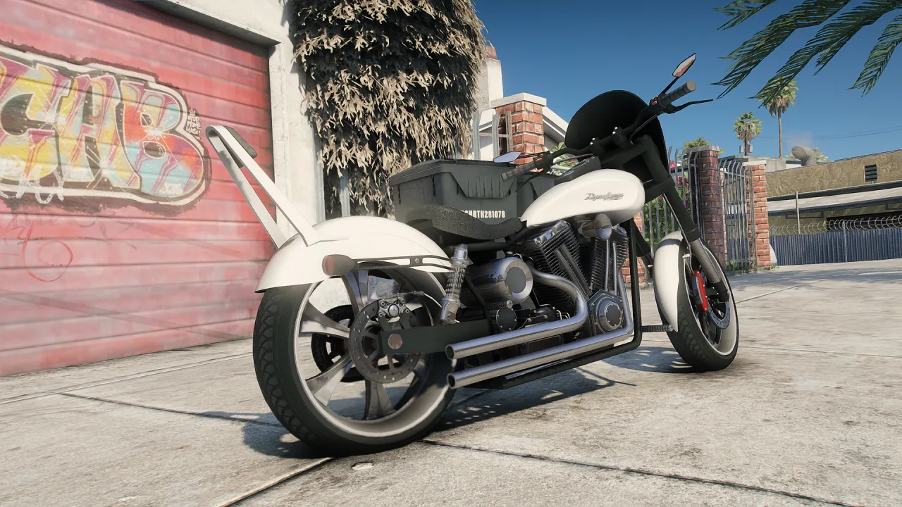 Western Dynaframe Cruiser FiveM Motorcycle